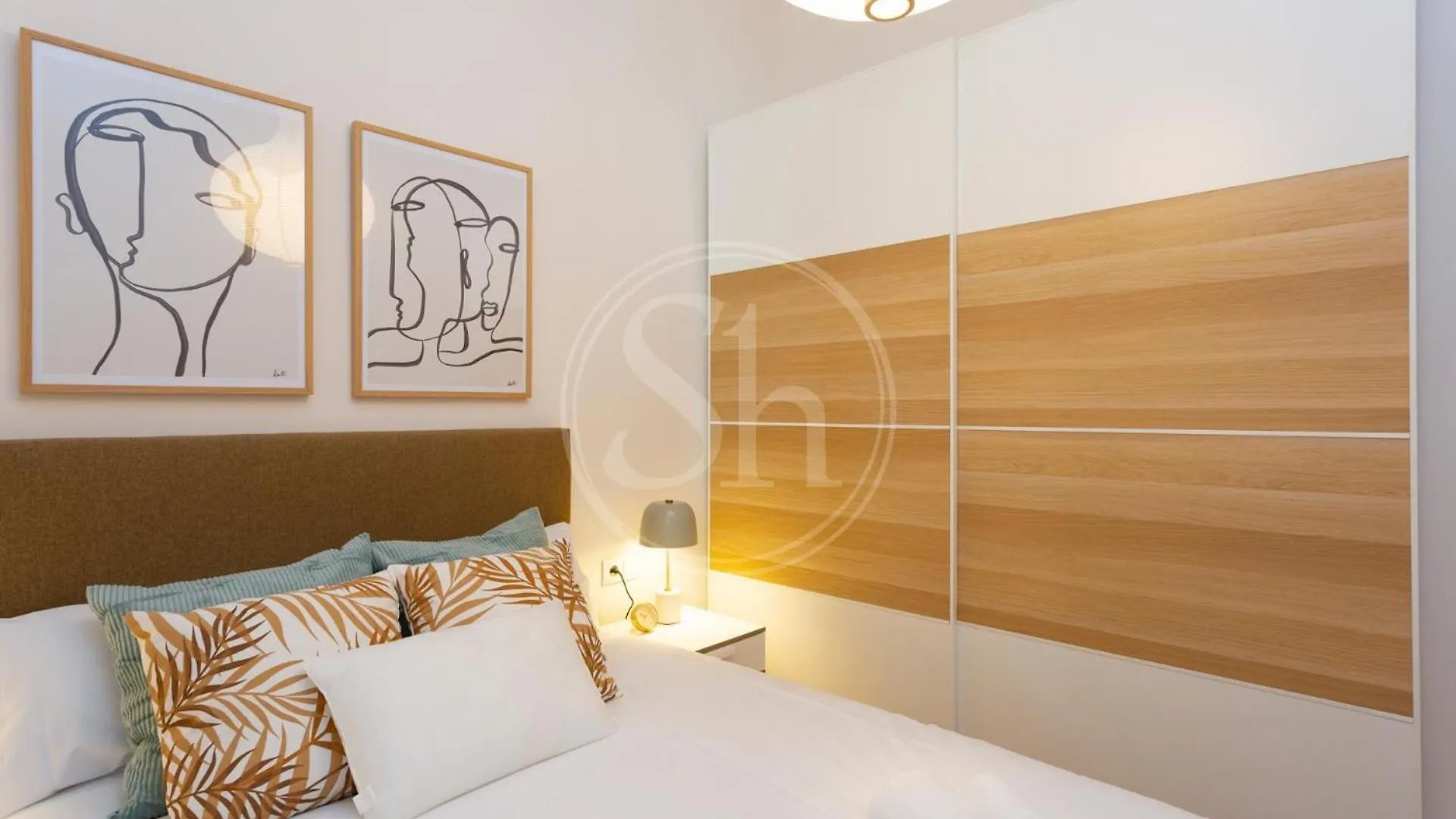 Comodo Piso En Eixample Barcelona Spanyolország