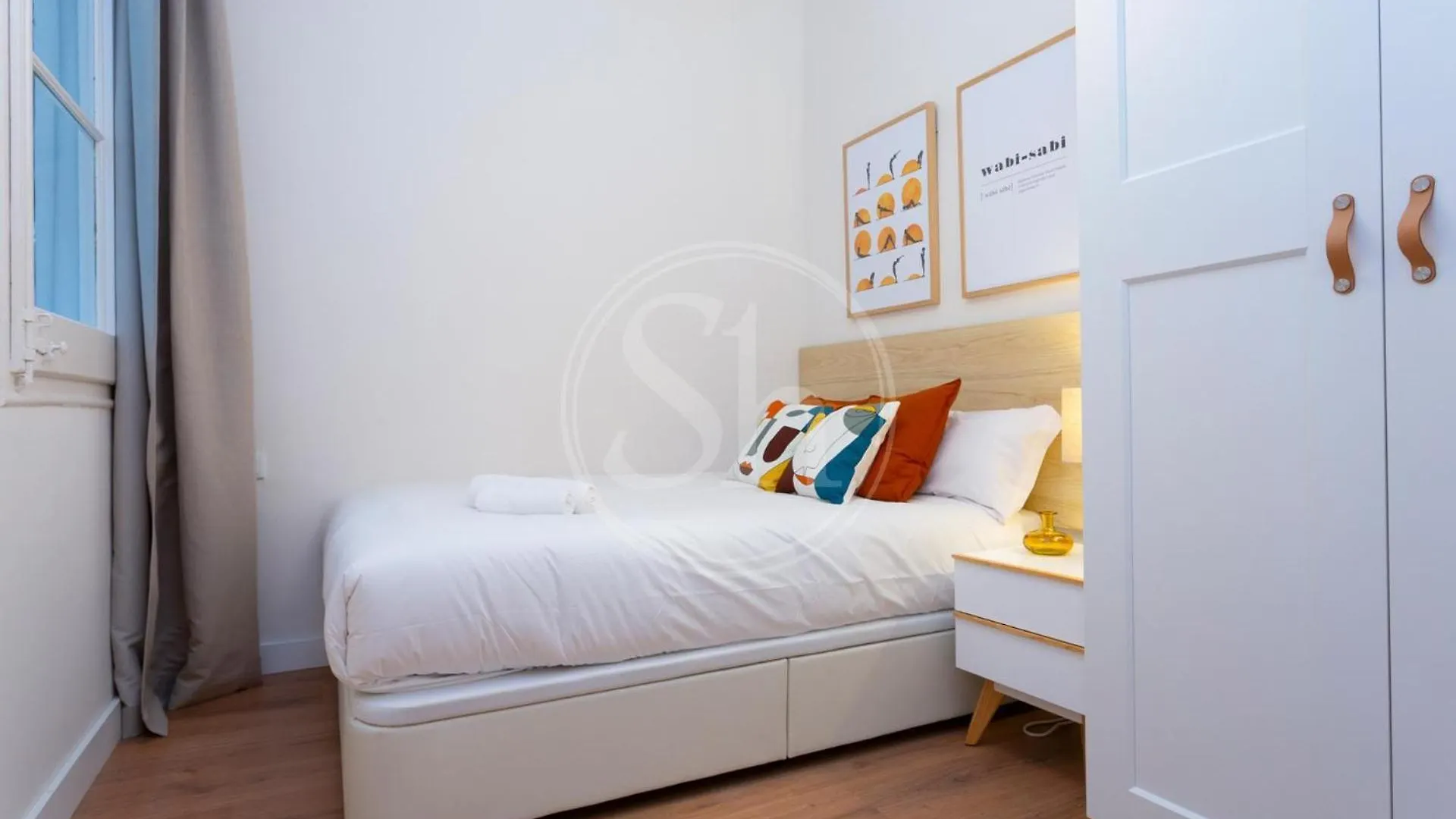 Apartman Comodo Piso En Eixample Barcelona