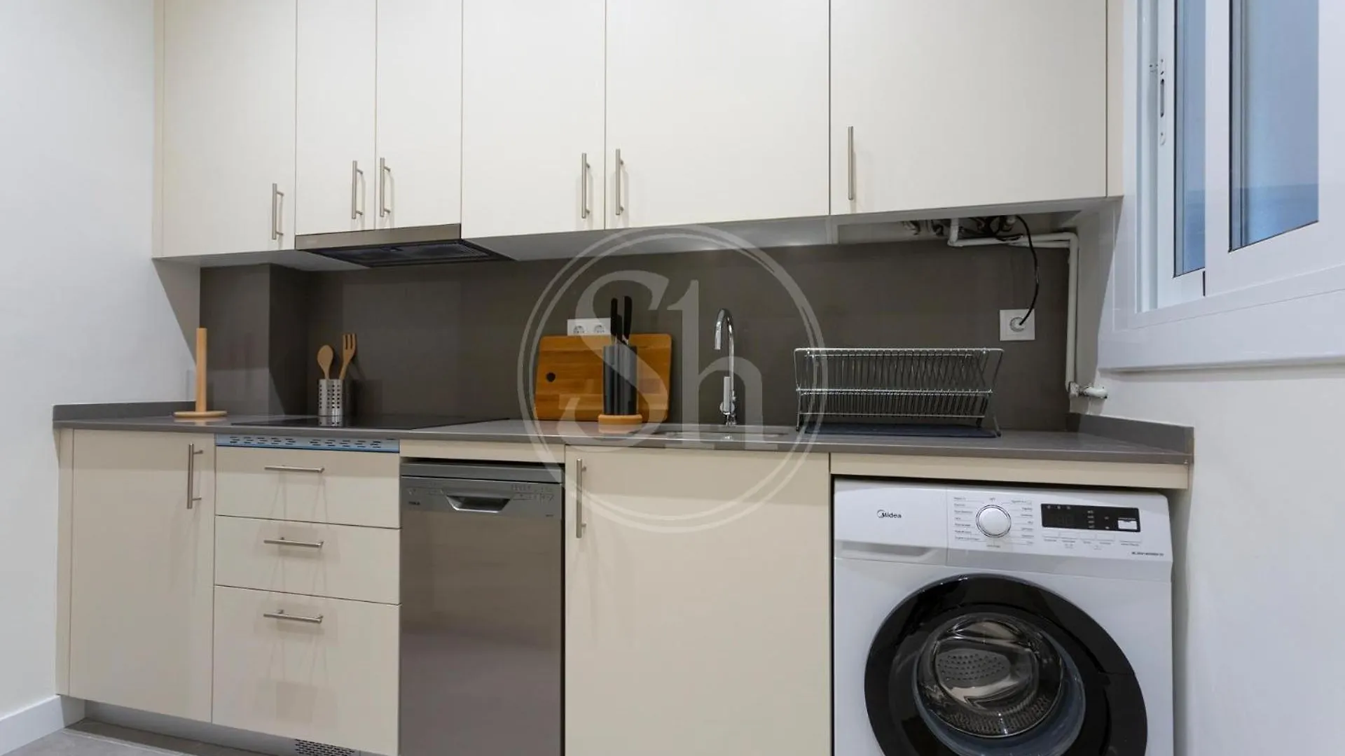 Comodo Piso En Eixample Barcelona Spanyolország